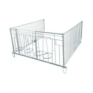 Kit de clôture suprême pour huche collective Dual XL