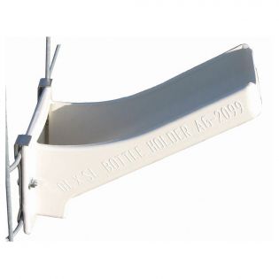 Support à bouteille pour clôture quadrillé Agri-plastics