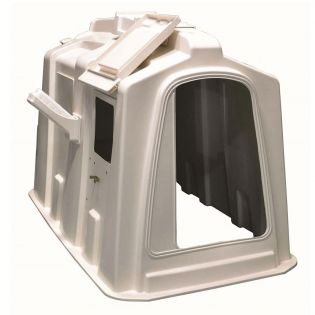 Agri-Plastics calf hutch model SL, left door