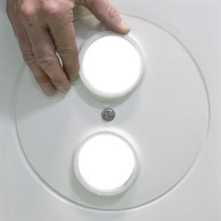 Trappe d'aération pour huches Agri-Plastics