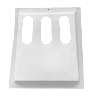 Mangeoire pour foin Agri-Plastics avec porte