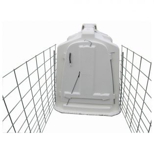 Porte à charnière pour huche à veau Agri-Plastics SL