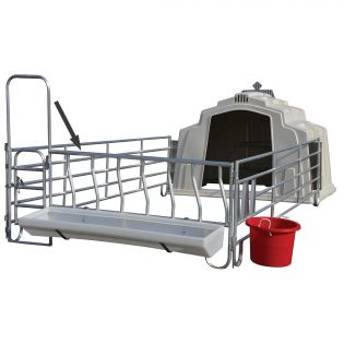 Panneau avant de base pour enclos de transition STANDARD