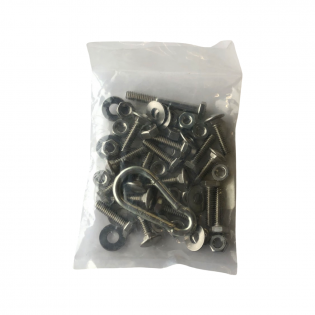 Quincaillerie pour enclos de transition Standard et XL