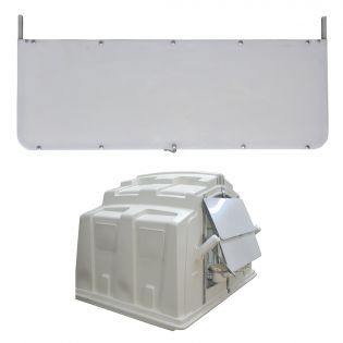 Extension d'auvent pour huche à veau Buddy Hutch