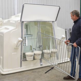 Panneau séparateur pour huche à veau Buddy Hutch