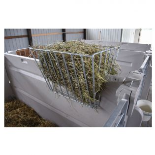 Mangeoire à foin double Agri-Plastics