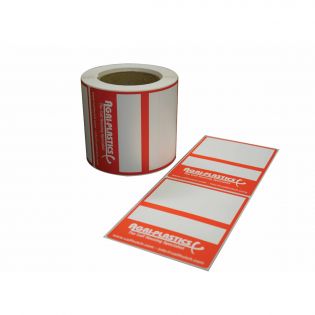 Étiquettes adhésives (rouleau de 250)