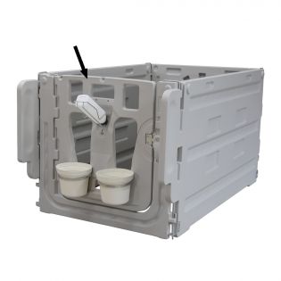 Porte d'alimentation avant pour enclos Ultra Flex-Pen