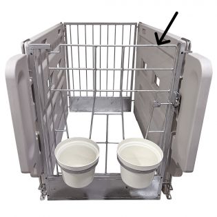 Panneau avant Open Air pour enclos à veau Ultra Flex-Pen