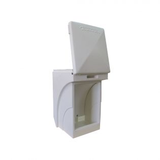 Petite mangeoire suspendue pour huches Agri-Plastic