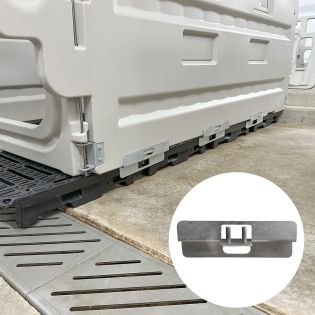 support latéral pour plancher de veau