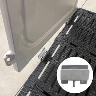 support avant et arrière pour plancher de veau