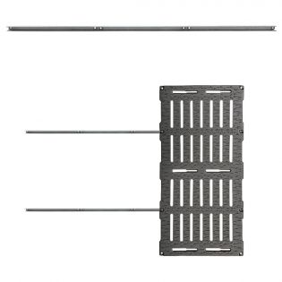 rail connecteur pour plancher de veau