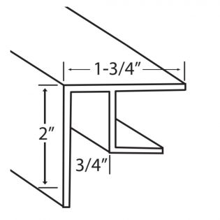 moulure de coin intérieur