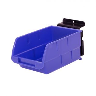 plastic bin