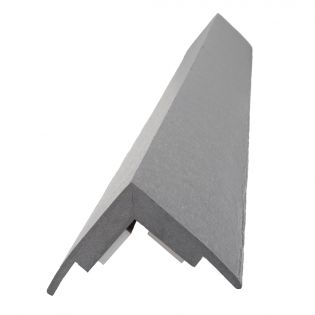 Cornière 72'' pour patio Dekavie, Gris Urbain