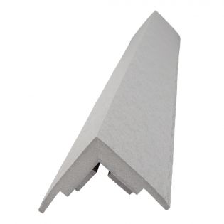 Cornière 48'' pour patio Dekavie, Gris de Mer