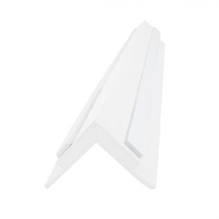 Cornière intérieure 48'' pour patio Dekavie, Blanc