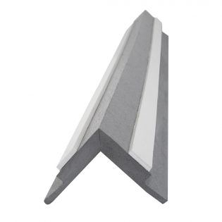 Cornière intérieure 72'' pour patio Dekavie, Gris Urbain