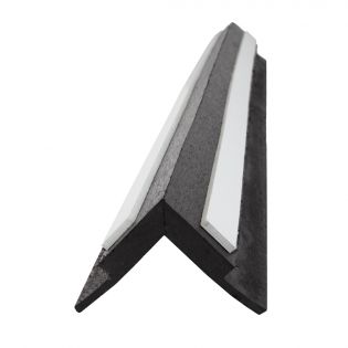 Cornière intérieure 48'' pour patio Dekavie, Noir