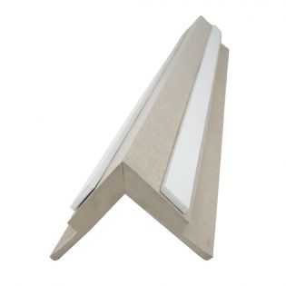 Cornière intérieure 48'' pour patio Dekavie, Sable Riverain