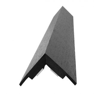 Cornière 48'' pour patio Dekavie, Noir