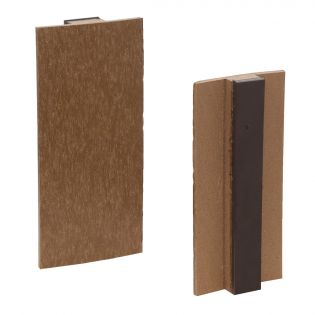 Moulure de Finition pour Joints, Cèdre des Bois, 8''