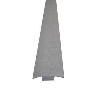 Moulure de Finition pour Joints, Gris Urbain, 12'