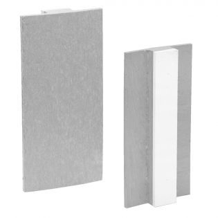 Moulure de Finition pour Joints, Gris de Mer, 8''