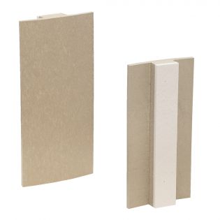 Moulure de Finition pour Joints, Sable Riverain, 8''