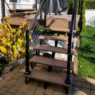 Marche Brun Forestier, 1,5'' x 11,5'' x 4'