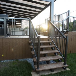 Marche Brun Forestier, 1,5'' x 11,5'' x 8'