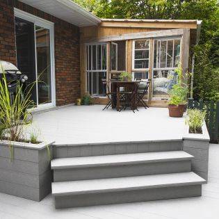 Marche Gris-de-Mer, 1,5'' x 11,5'' x 4'