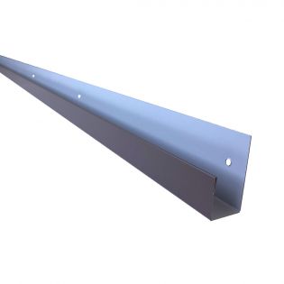 Moulure en J en acier Brun Forestier 7/8