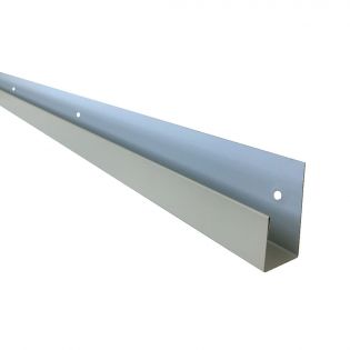 Moulure en J en acier peint Sable Riverain 7/8