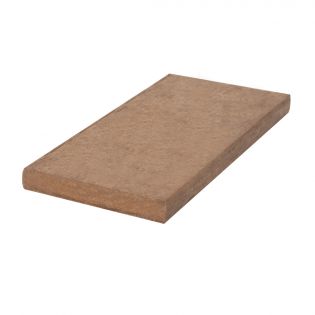 Planche plastique recyclé carrée, Cèdre Des Bois