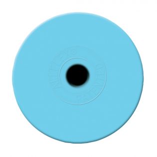 Attache mâle pour étiquette d'oreilles, bleu vierge