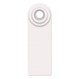 Étiquettes d'oreilles pour mouton mâle, blanc, pqt de 25