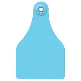 Attache femelle super maxi pour vaches, bleu vierge