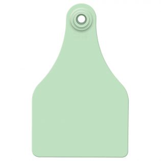 Attache femelle super maxi pour vaches, vert vierge