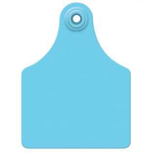 Attache femelle maxi pour vaches et veaux, bleu vierge