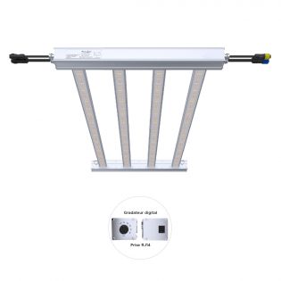 Lumière au Led Growz Canopy4 pour hydroponie, 320 W - 120 V
