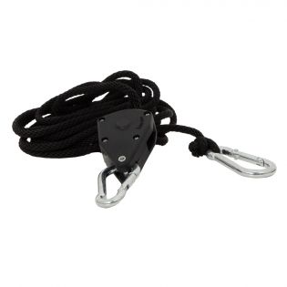 Câble de suspension en nylon avec attache