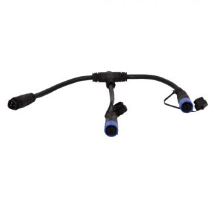 Cordon en T pour connexion en cascade