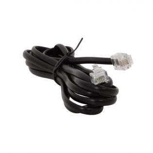 Fil de lumière au LED de gradation, mod. RJ12, 78,74'' (2m)