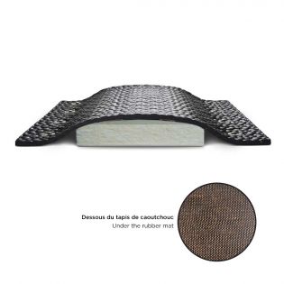 tapis caoutchouc vache