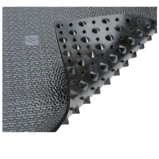 Tapis à vache en caoutchouc vierge N15, 1/2