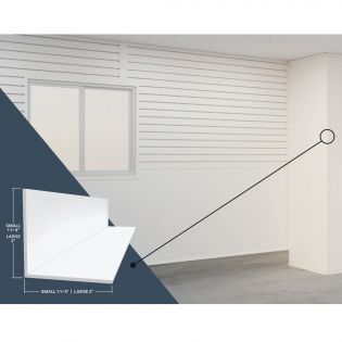 moulure de coin extérieur pvc