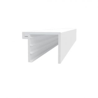 Moulure de PVC pour plafond en 